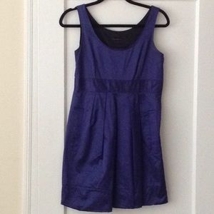 Cute royal blue Theory dress with pockets